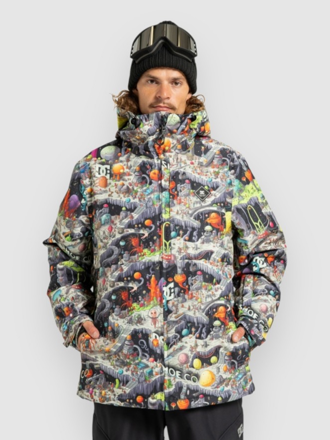 DC Basis Print Jacket