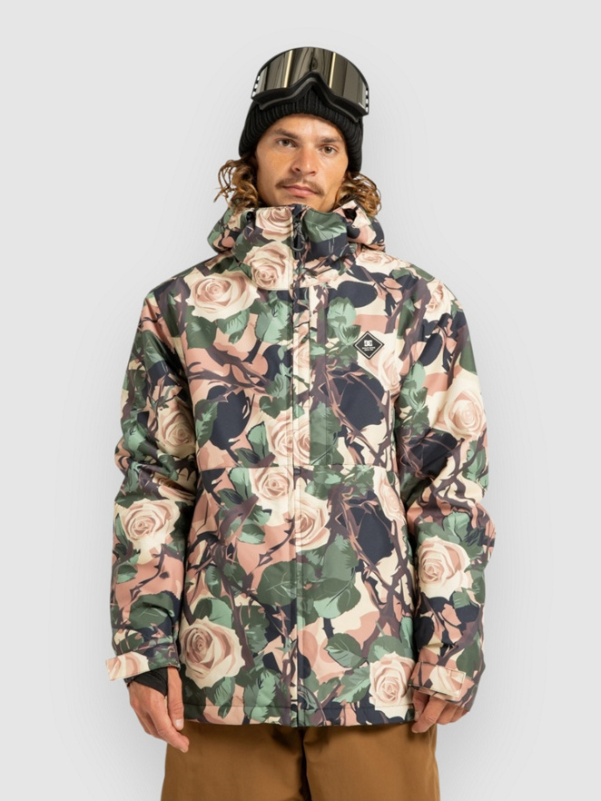 DC Basis Print Jacket
