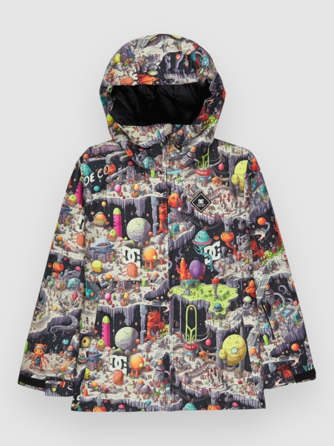 DC Basis Print Kids Jacket
