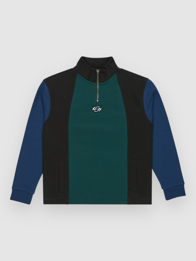 DC Maestro 1/4 Zip Kids Fleece Sweater