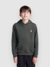 Element Icon Embroidery Po Kids Hoodie
