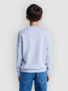 Element Icon Embroidery Kids Sweater