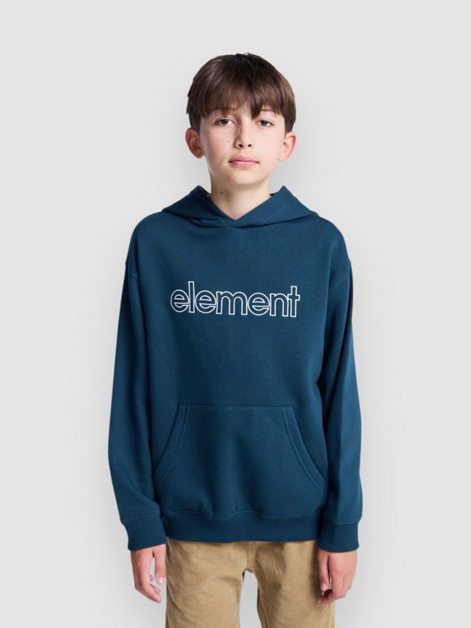 Element Central Lowcase Cr Kids Hoodie