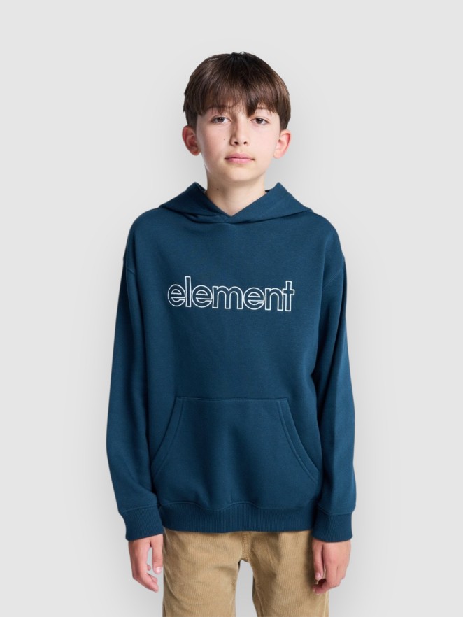 Element Central Lowcase Cr Kids Hoodie