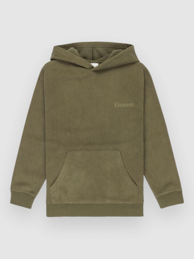 Element Serif Corduroy Po Kids Felpa con Cappuccio