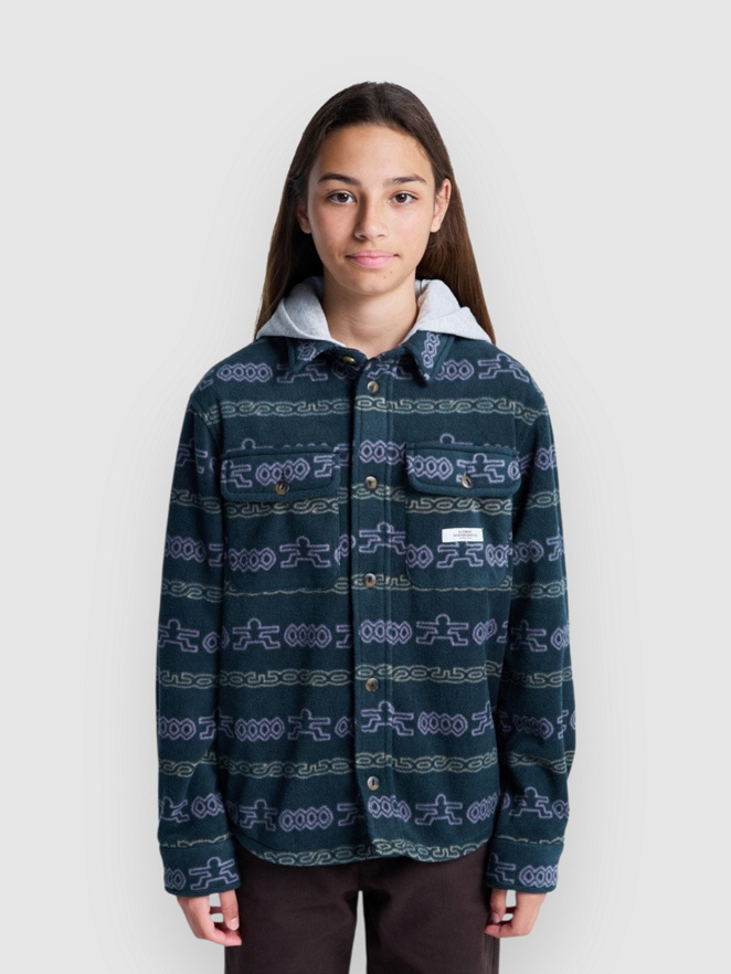 Element Polar Hooded Overshirt Kids Jacket