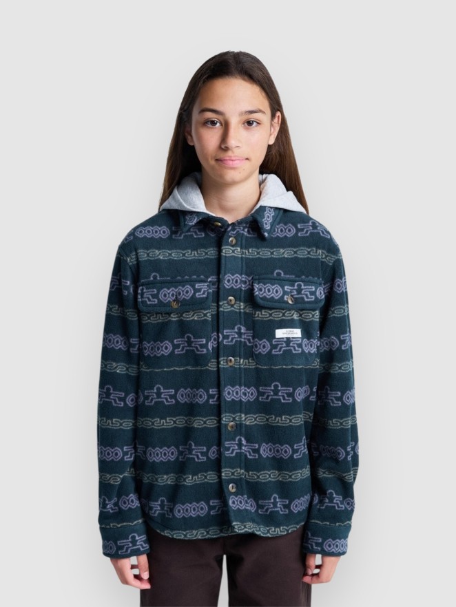 Element Polar Hooded Overshirt Kids Jacket