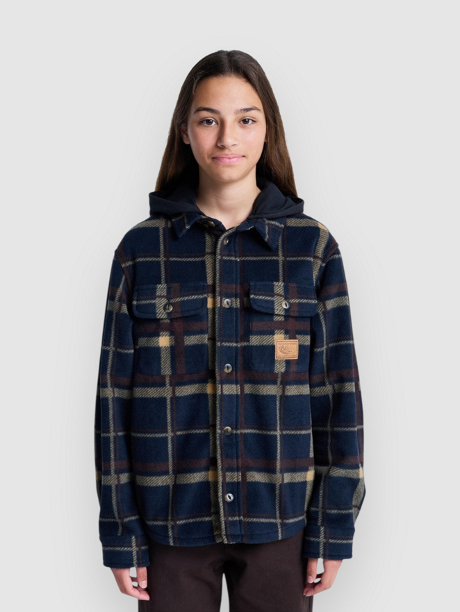 Element Polar Hooded Overshirt Kids Jacket