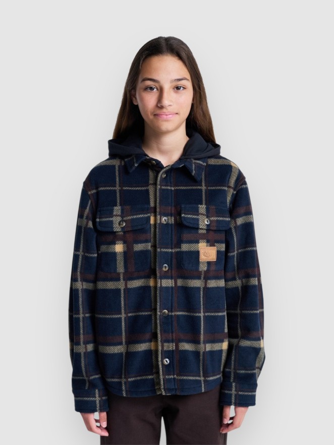 Element Polar Hooded Overshirt Kids Jacket