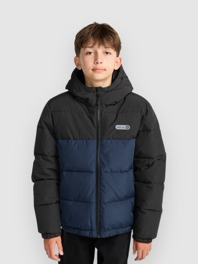 Element Classic Hooded Puffer Kids Jas