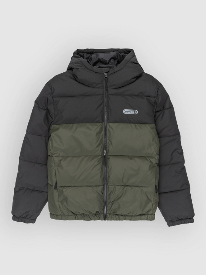 Element Classic Hooded Puffer Kids Jas