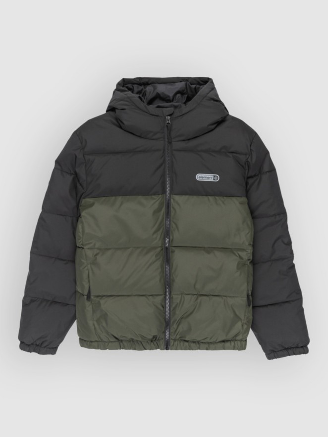 Element Classic Hooded Puffer Kids Jas