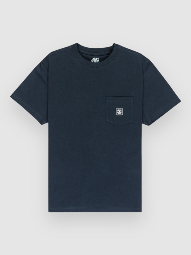 Element Icon Label Pocket Kids T-Paita