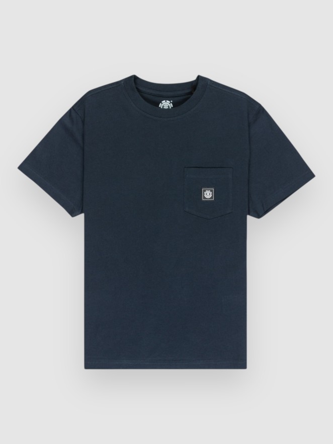 Element Icon Label Pocket Kids Tricko