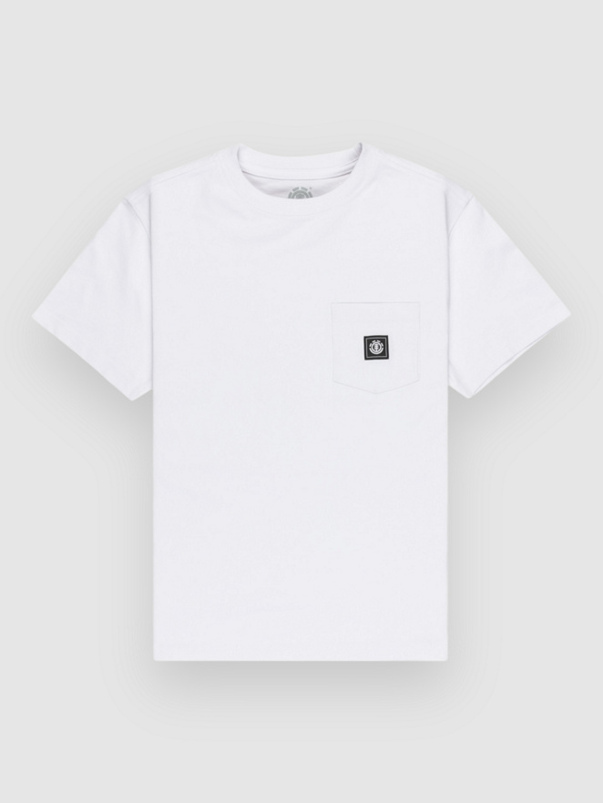 Element Icon Label Pocket Kids T-shirt