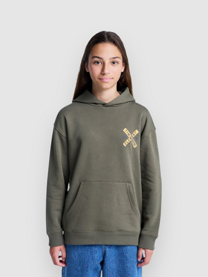 Element Timber Freight Train Kids Hoodie