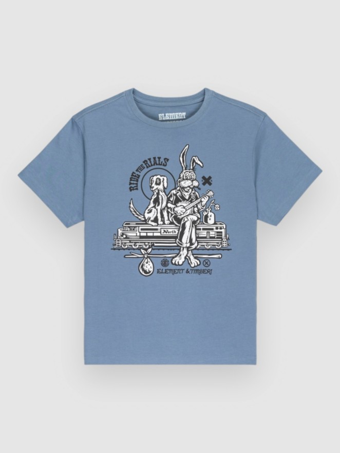 Element Timber Aboard Kids T-Shirt