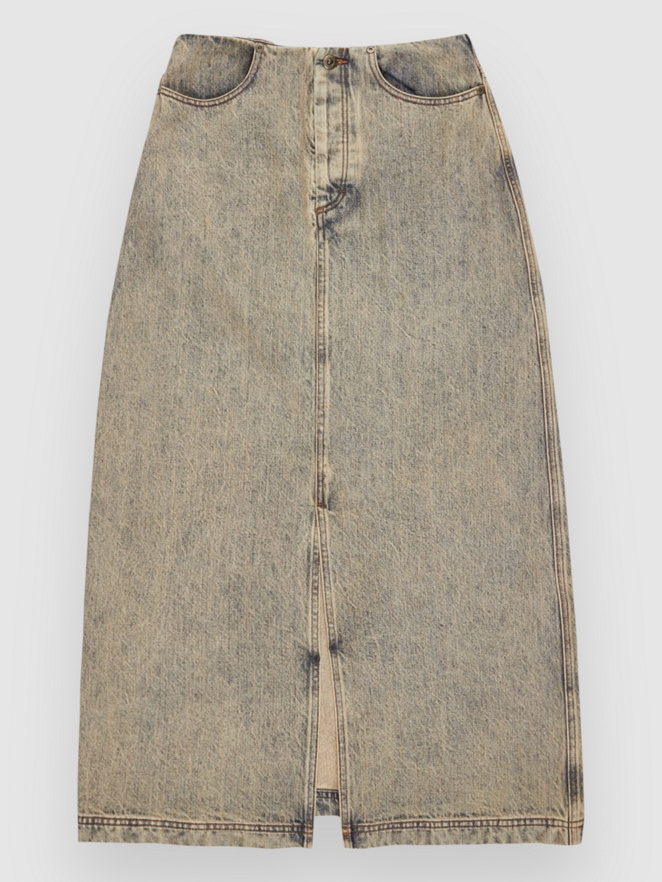 Element Maxi Denim Skirt