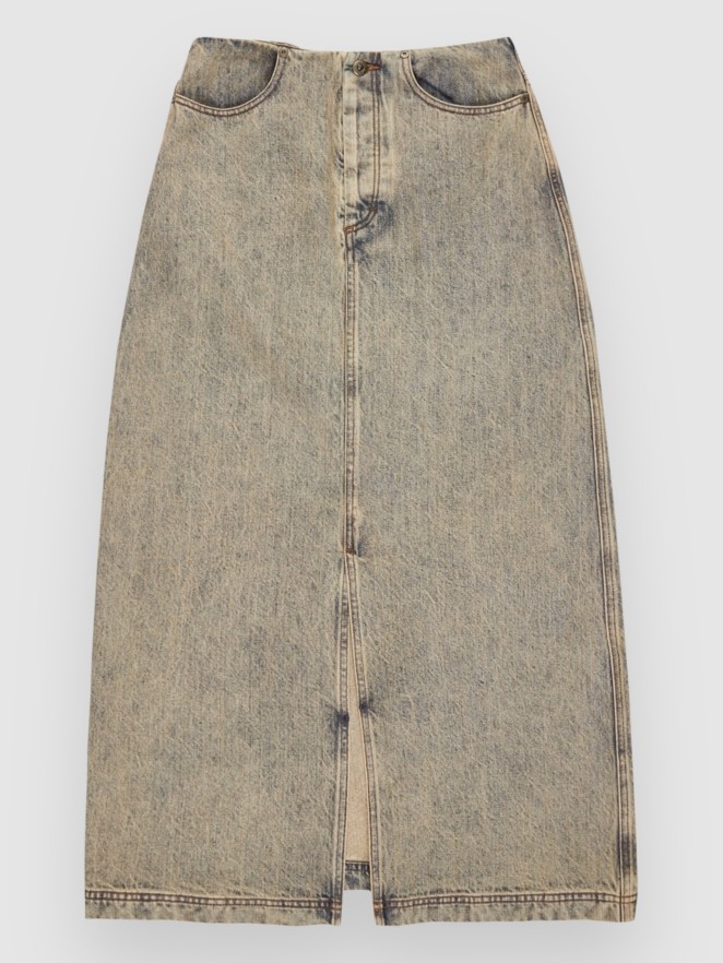 Element Maxi Denim Skirt