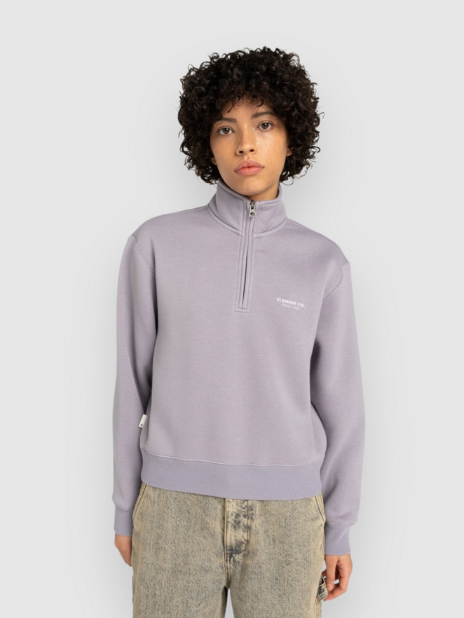 Element Co Quarter Zip Sweat