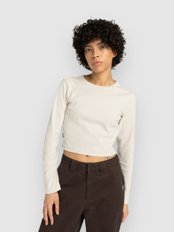 Element Icon Crop Long Sleeve T-Shirt