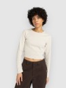 Element Icon Crop Long Sleeve T-Shirt