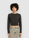 Element Icon Crop Long Sleeve T-Shirt