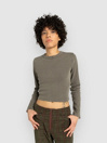 Element Icon Crop Long Sleeve T-Shirt