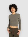 Element Icon Crop Long Sleeve T-Shirt