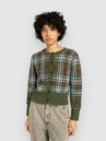 Element Plaid Cardigan