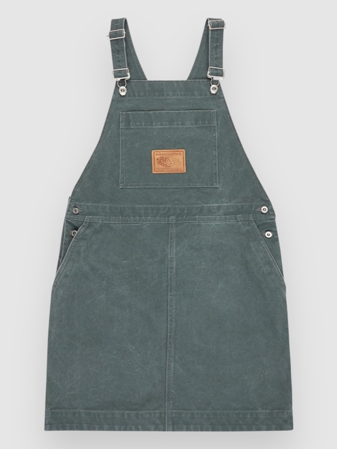 Element Dungaree Canvas Dress