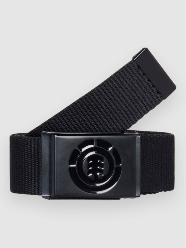 Element Icon Webbing Gürtel flint black