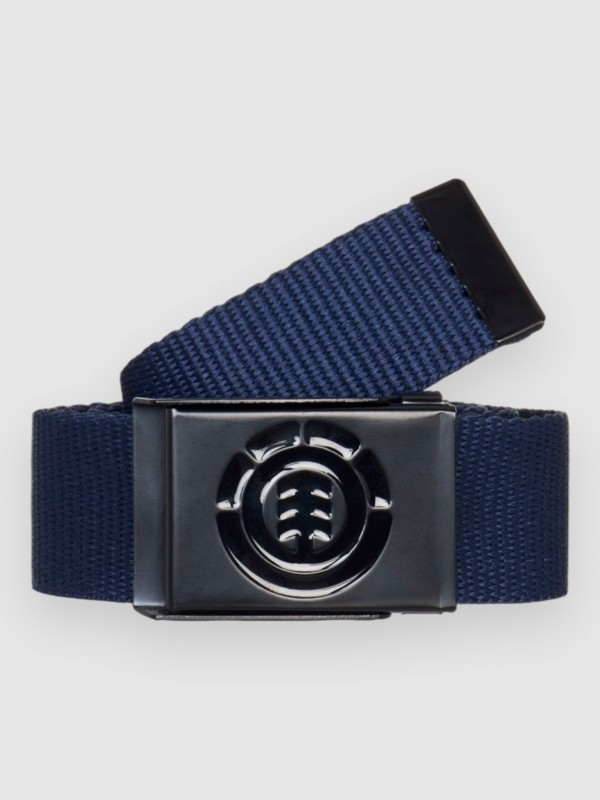Element Icon Webbing Gürtel indigo