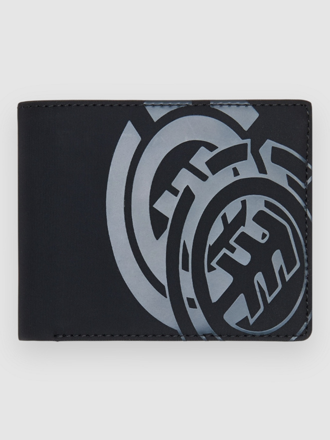 Element Double Icon Trifold Wallet