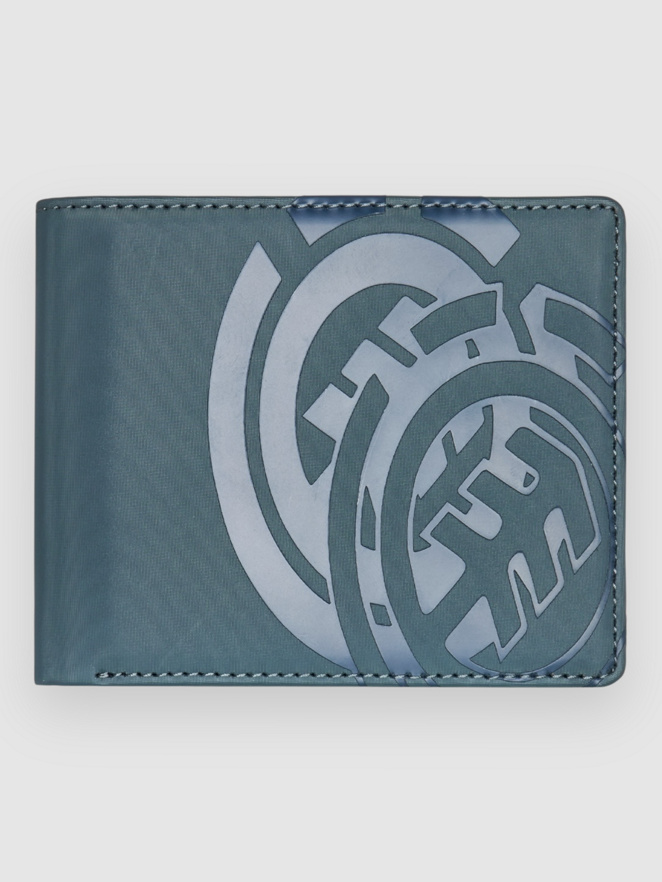 Element Double Icon Trifold Wallet