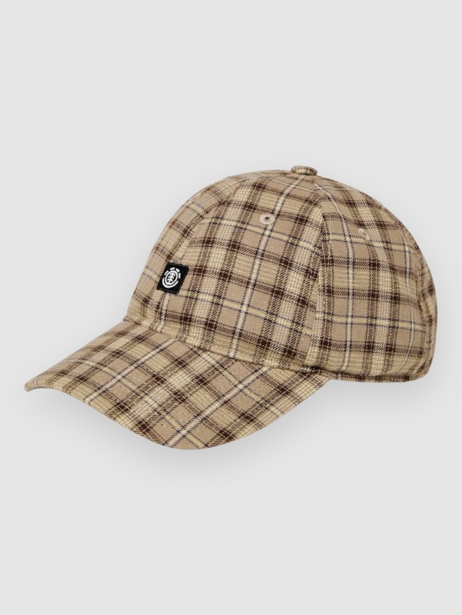 Element Icon Dad Check Cap