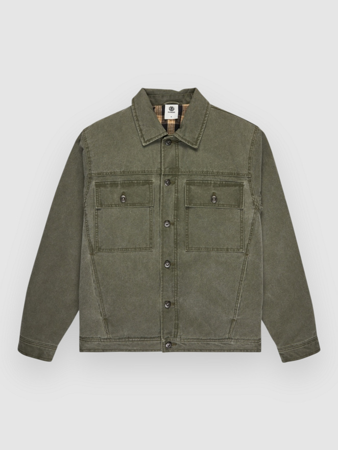 Element Trucker Canvas Jacket