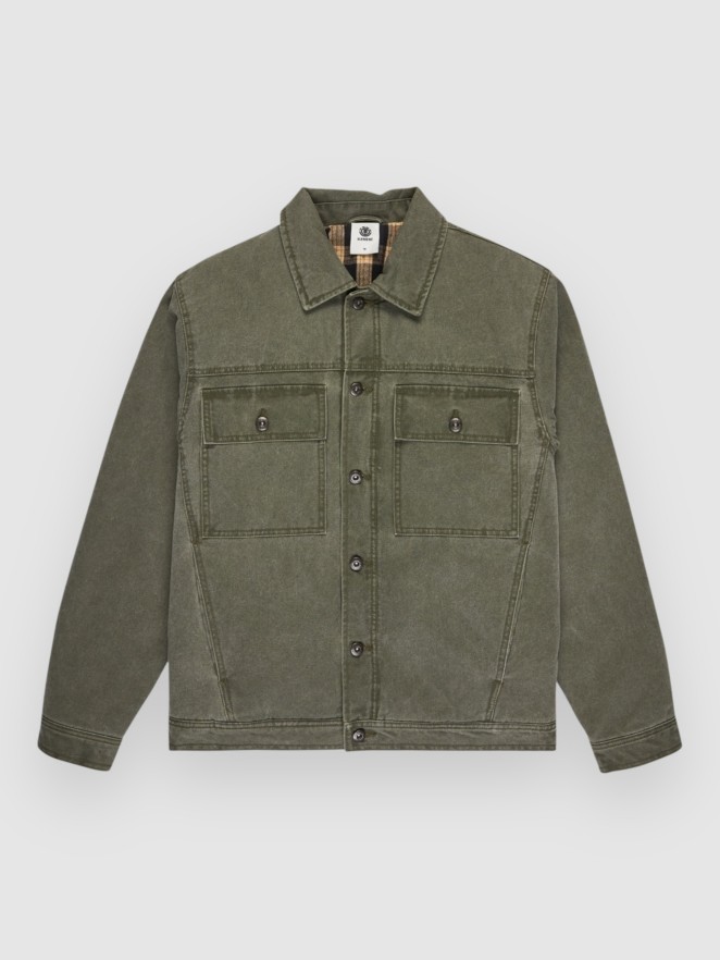 Element Trucker Canvas Jacket