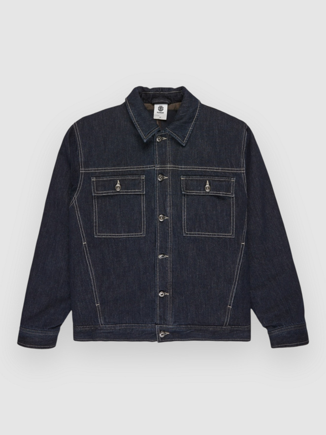 Element Trucker Denim Jacket