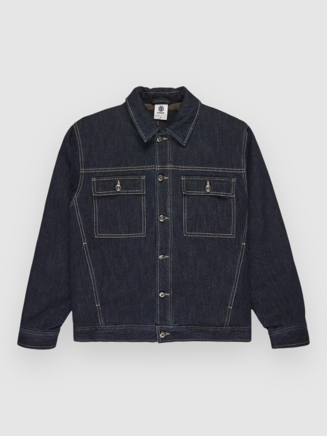 Element Trucker Denim Jacket