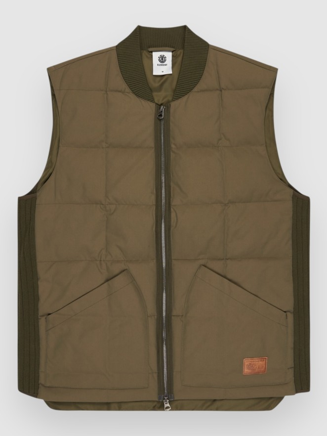 Element Union Quilted Vest