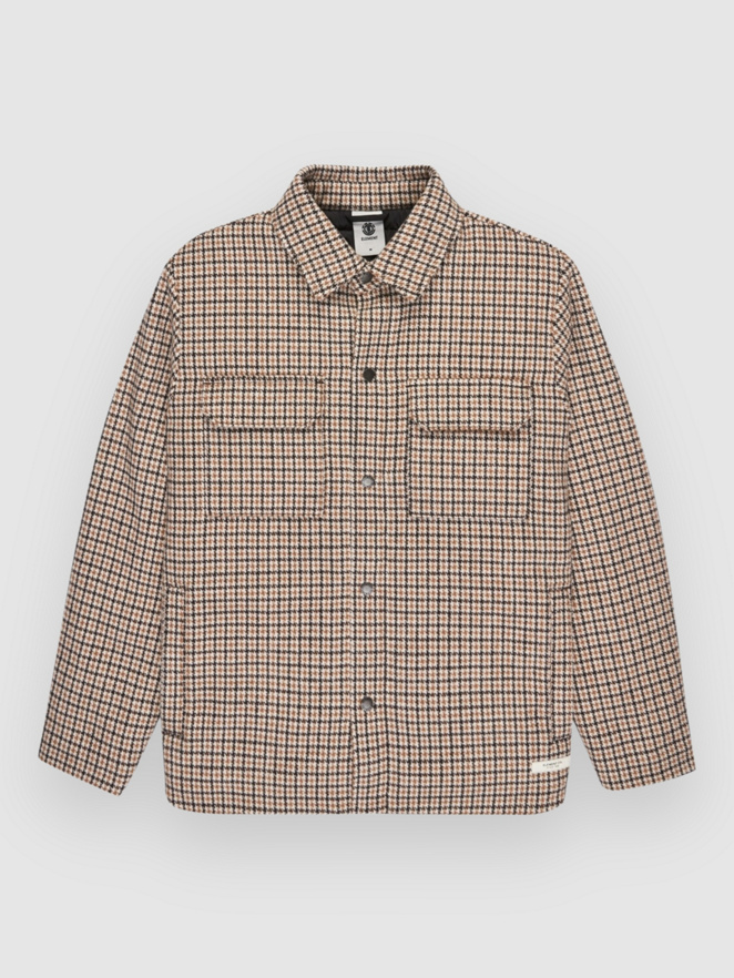 Element Lodge Check Jacket