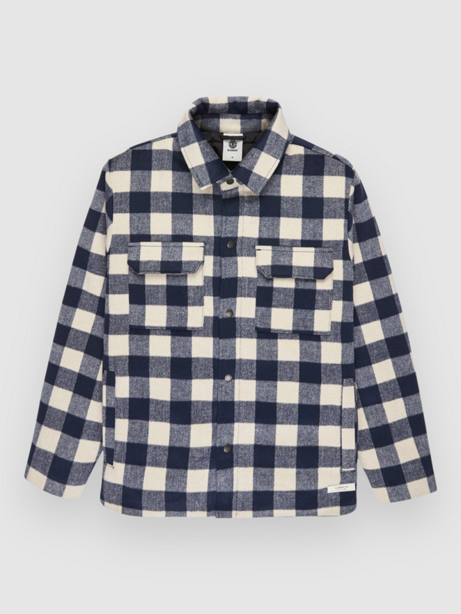 Element Lodge Check Jacket