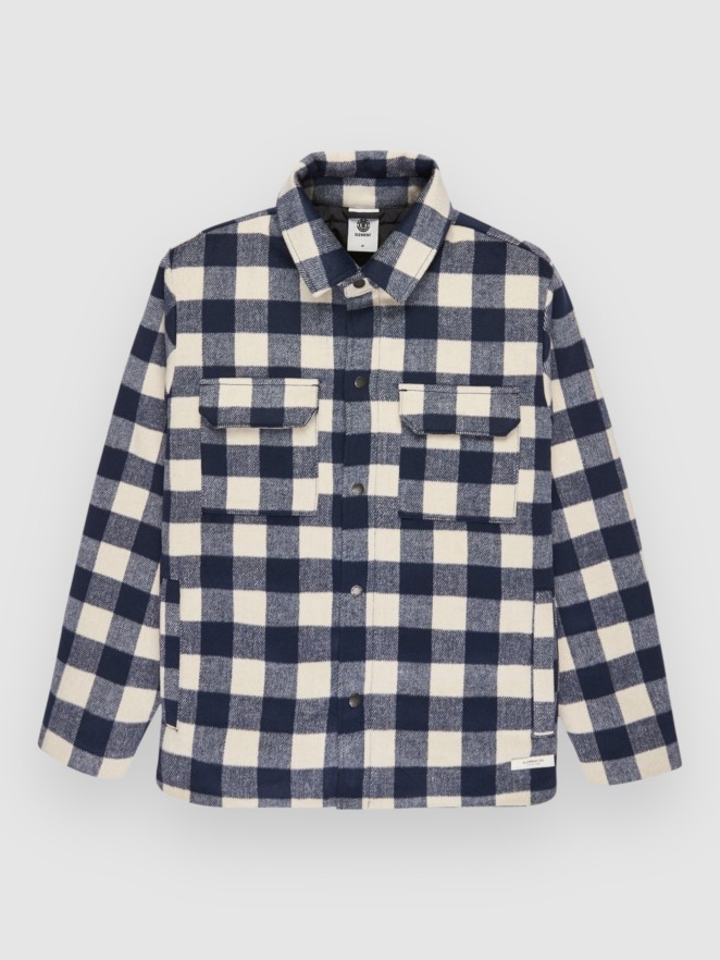 Element Lodge Check Jacket