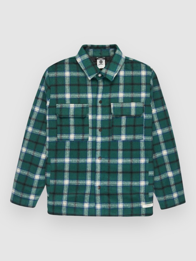 Element Lodge Check Jacket