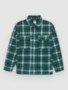 dark green check
