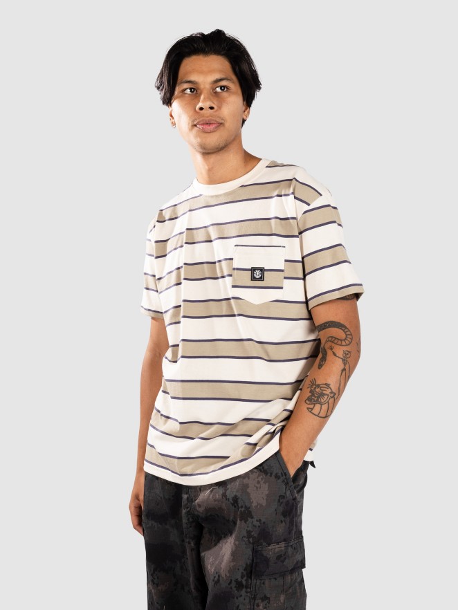 Element Icon Label Pocket T-Shirt
