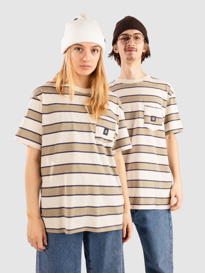 Element Icon Label Pocket T-shirt