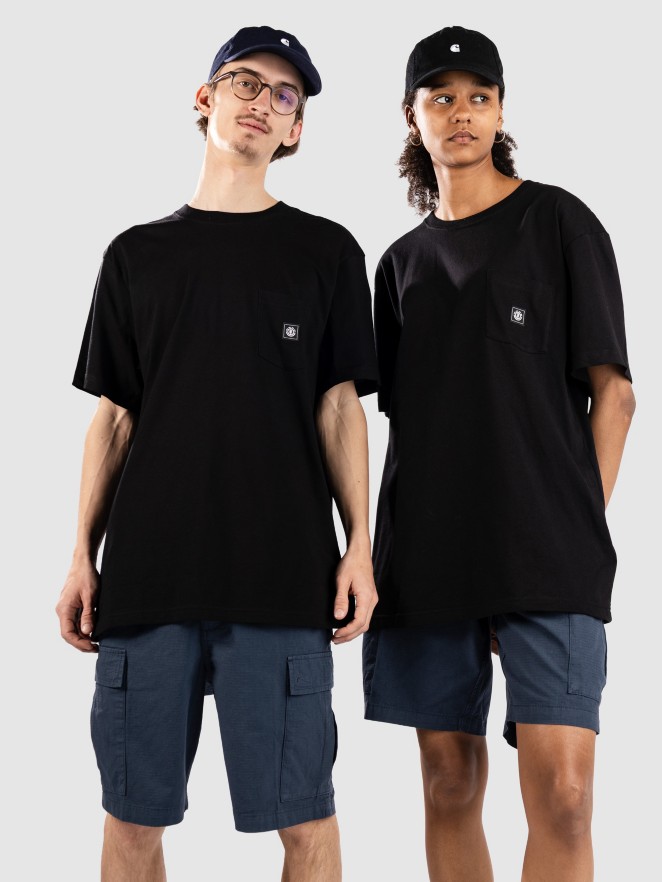 Element Icon Label Pocket T-Shirt