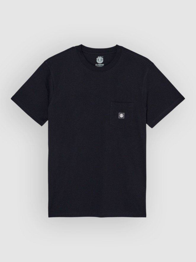 Element Icon Label Pocket T-skjorte